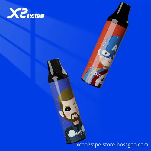 Wholesale Elux Elfbar 600 Puffs H3 Disposable Pod